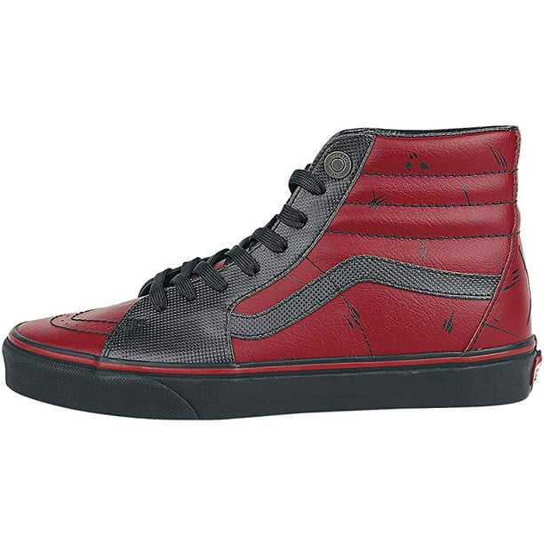 Vans X Marvel SK8-Hi Skate Shoes, Deadpool 13 D(M) US - Walmart.com