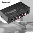 thumbnail image 2 of Ultra-Compact Phono Preamp Preamplifier With Rca Input & Output 1/4Inch TRS Interfaces Preamplificador Turntable Preamp PP400, 2 of 5