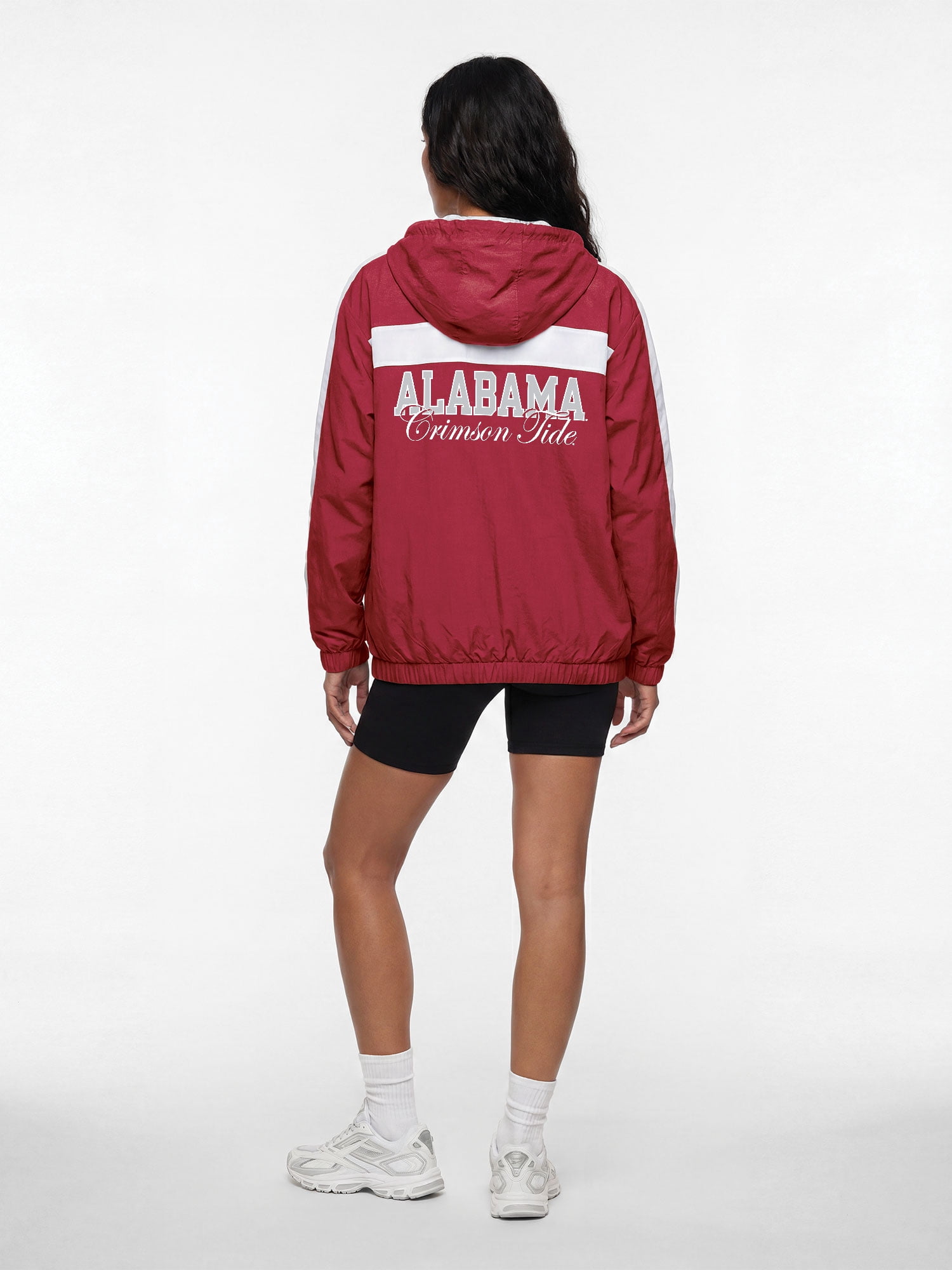 Alabama Crimson Tide Reebok Womens Colorblocked Full Zip Jacket