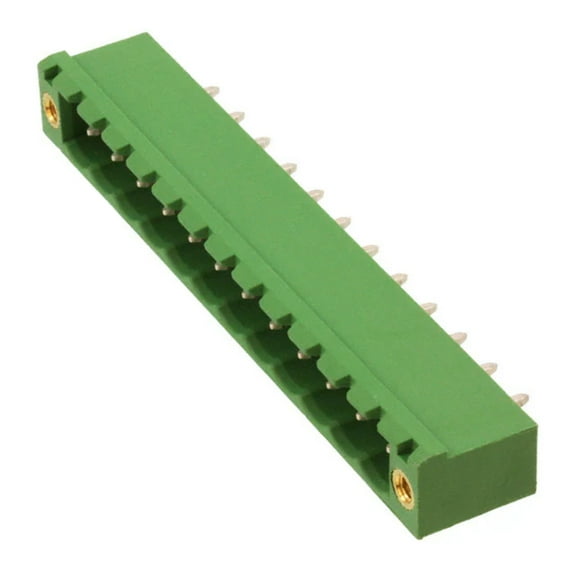 1924622 Terminal Block Header 12 Position 5.08mm Vertical Through Hole :RoHS