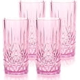 thumbnail image 1 of Vaso para beber BELLAFORTE Myrtle Beach, juego de 4 unidades, 530 ml, color rosa, 1 of 8