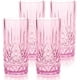 thumbnail image 1 of Vaso para beber BELLAFORTE Myrtle Beach, juego de 4 unidades, 530 ml, color rosa, 1 of 8