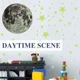 thumbnail image 5 of Pegatinas versátiles que crean una galaxia mágica y luminosa, estrellas luminosas fotoluminiscentes ecológicas, hermosas calcomanías de pared para regalo de niños, 5 of 6