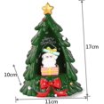 thumbnail image 2 of Lámpara de Escritorio para Árbol de Navidad con Luz Pintada a Mano Mini 1 Verde JanHm, 2 of 5