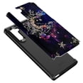 thumbnail image 2 of Samsung Galaxy Note 10 Case, Rosebono Hybrid Shockproof Graphic Fashion Colorful Cover Armor Case For Samsung Galaxy Note 10 (Wiccan), 2 of 4