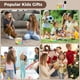 thumbnail image 2 of JYX Mini Juego de Máquina de Karaoke, Altavoz de Karaoke Portátil Bluetooth con Micrófonos Inalámbricos, Luces de Colores, 5 Voz Mágica Divertida, Regalos Ideales para Niñas/niños, D28, 2 of 7