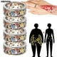 thumbnail image 2 of Anillo De Terapia Magnética Acupresión Contra Dedo Dispositivo Anti Ronquidos Ayuda Para Dormir Tapón De, 2 of 4