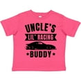 thumbnail image 3 of Inktastic Uncles Lil Racing Buddy Boys or Girls Toddler T-Shirt, 3 of 5