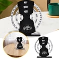 thumbnail image 1 of Boreal Craft Wooden Disc Perpetual Calendar Manual Rotating Wooden Block Calendar Date Week Month High End Calendar For Home Desk Christmas Keepsake Ornament Ornament Set Matrix Ornament Christmas, 1 of 5