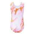 thumbnail image 3 of Leotard for Girls Gymnastics Set Size 6-7 Years Old Pink Outfits and Matching Shorts, 3 of 7