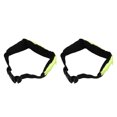 thumbnail image 3 of Belt Bag, Breathable Headset Port Reflective Strip 2 Pcs Waist Pack  for Running Orange,Green,Black,Grey, 3 of 8