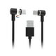 thumbnail image 2 of Cable de cargador de mango de juego magnético, adaptador de cargador de Gamepad de ahorro de espacio para PS VR2 Ndcxsfigh  Para estrenar, 2 of 9