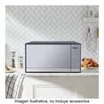 thumbnail image 3 of Horno de Microondas Atvio Home 0.9 Pies Cúbicos con Espejo de Cristal EM9P02A2PR-M Plateado, 3 of 4