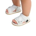 thumbnail image 2 of Bmnmsl Baby Sandals Solid Color Soft Sole Non-slip Mesh Shoes, 2 of 6
