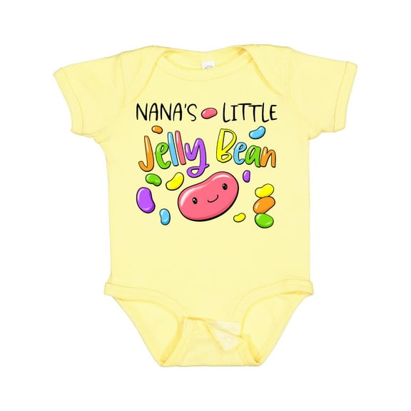 Inktastic Nana's Little Jellybean Cute Easter Candy Boys or Girls Baby Bodysuit