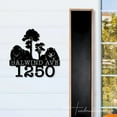 thumbnail image 3 of Handmadetneonsign Bear Address House Number, Bear Home Address Metal, Bear Animal Metal Wall Sign 63510, 3 of 5