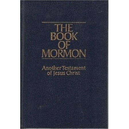 The Book of Mormon: Another Testament of Jesus Christ [Paperback]