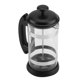 thumbnail image 4 of Cafetera transparente portátil de acero inoxidable para oficina en casa, 500 ~ 1000ml, 4 of 8
