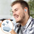 thumbnail image 2 of Wireless Earbuds Bluetooth Headphones 80hrs Playback Ear Buds Power Display with Noise Canceling Mic Headsets for Sports/Workout/Running(Blue), 2 of 5