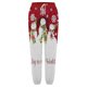 thumbnail image 3 of Pantalones deportivos Gibobby Pantalones de jogging informales para mujer estampado navideño Rojo L, 3 of 4