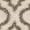 Ivory/Grey, variant on Hudson Louise Plush Geometric Shag Area Rug, Ivory/Beige, 10' x 14'