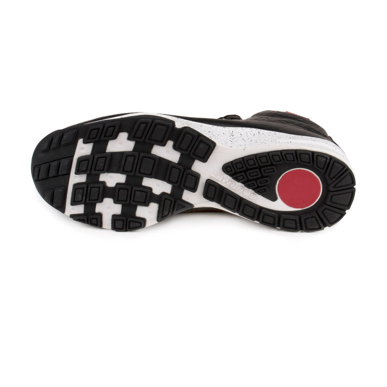 Gourmet Mens Gaetano WR Black/White 100317 - Walmart.com