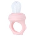 thumbnail image 1 of Alimentador de alimentos para bebés de silicona, alimentos para bebés, leche de frutas, productos para bebés, alimentos para bebés, alimentador de leche de frutas, diseño elevado, 1 of 8