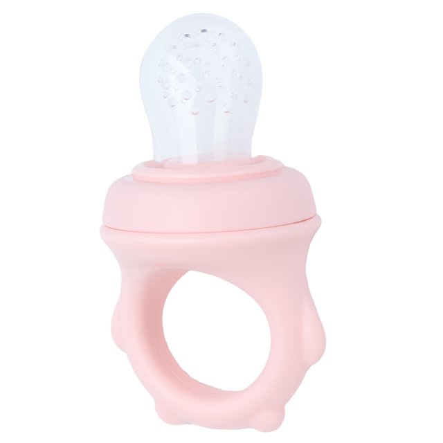 Alimentador de alimentos para bebés de silicona, alimentos para bebés, leche de frutas, productos para bebés, alimentos para bebés, alimentador de leche de frutas, diseño elevado