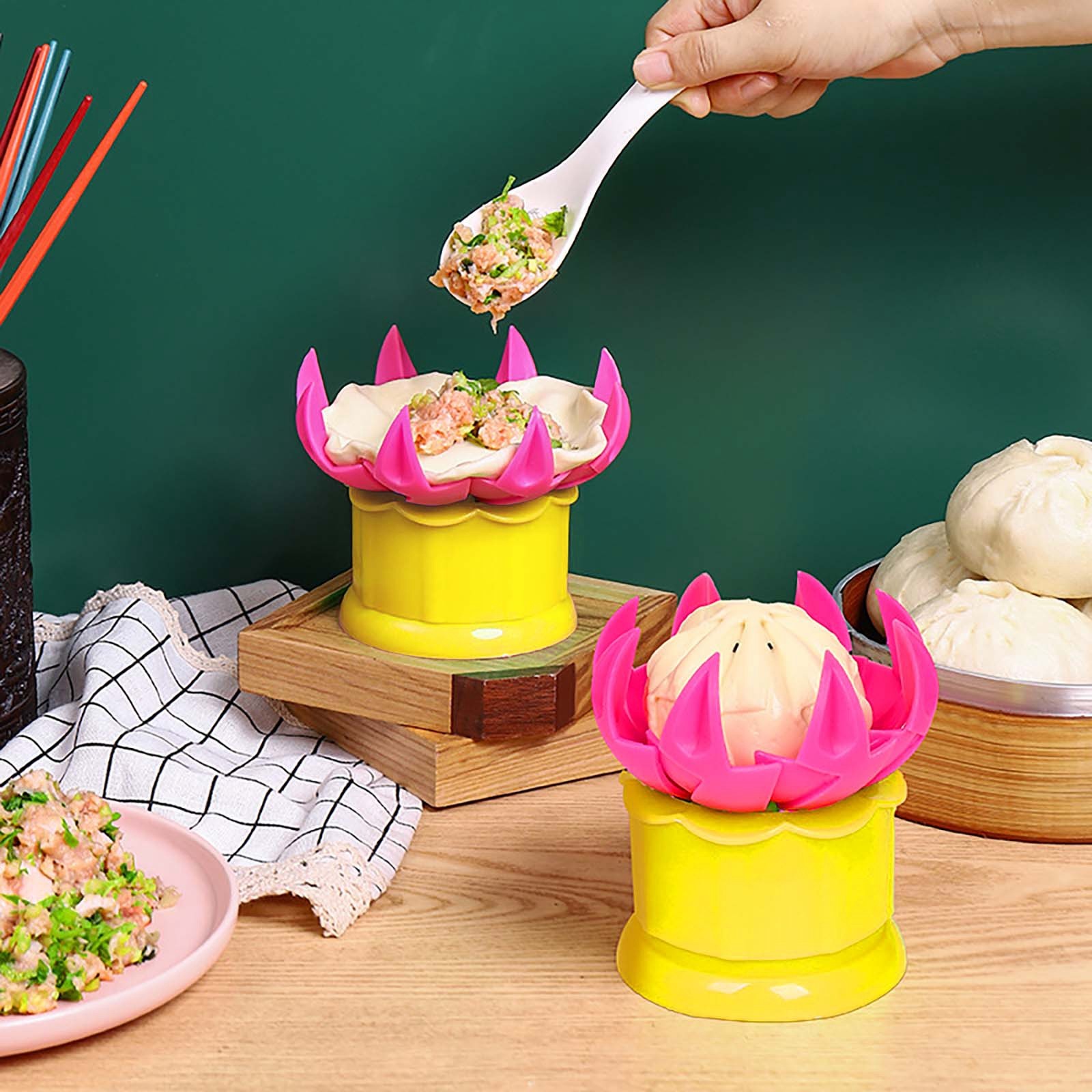Versatile Manual Baozi Maker Innovative Home For Easy And Delicious ...