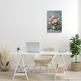 thumbnail image 4 of Stupell Industries Shabby Chic Full Peonies Vase Canvas Art, 16 x 24, by RB, 4 of 8