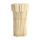 thumbnail image 4 of 100x brochetas de bambú, brochetas de paleta de madera, utensilios de cocina para barbacoa, aperitivos, brochetas, selecciones de paleta de bambú para 9cm DYNWAVEMX Brochetas De Barbacoa, 4 of 8