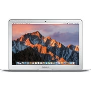 Apple MacBook Air MQD32LL/A Mid 2017 - 8GB RAM - 128GB SSD - 1.8Ghz Intel Core i5-5350U - Silver 13.3-inch (Certified Refurbished)