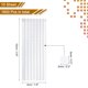 thumbnail image 2 of Azulejos de espejo de disco de vidrio Uxcell 1600 PCS, azulejos de mosaico de espejo plateado autoadhesivos de 5 x 5 mm, 10 hojas, 2 of 7