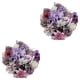 thumbnail image 1 of Ramo de flores artificiales Toystoory morado LH001 2piezas, 1 of 6