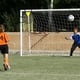thumbnail image 5 of Soidarity Rendimiento de fútbol amarillo con contenedores superiores para objetivos de fútbol Patear redes de práctica de tiro de fútbol Deportes y aire libre, 5 of 6