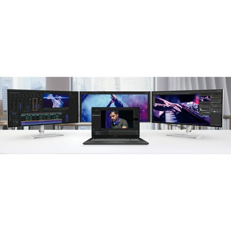 MSI - Creator 17 17.3" Laptop - Intel Core i7 - 32 GB Memory - NVIDIA GeForce RTX 3080 - 1 TB SSD - Core Black