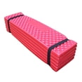 thumbnail image 3 of Colchón de espuma ultraligero para mochileros, cojín para dormir plegable Rojo Sunnimix Cojín de dormir plegable, 3 of 8