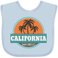 thumbnail image 3 of Inktastic San Diego California Boys or Girls Baby Bib, 3 of 4