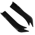 thumbnail image 1 of Loewten Bumper Diffuser Splitter, 2pcs Rear Bumper Lip For Car, 1 of 8