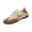 Coffee, variant on Women's Barefoot Walking Shoes, Roomy Wide Toe Zero Drop Sneakers, Smooth Mesh Surface Outdoor Leisure Daily Walking Shoes Beige