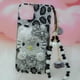 thumbnail image 4 of Funda protectora con diamantes de imitación para iPhone 14, 13 Pro Max, Xs, 8 plus, 7 dibujos animados, Hello Kitty 11, 15, 12, mujer, 4 of 5