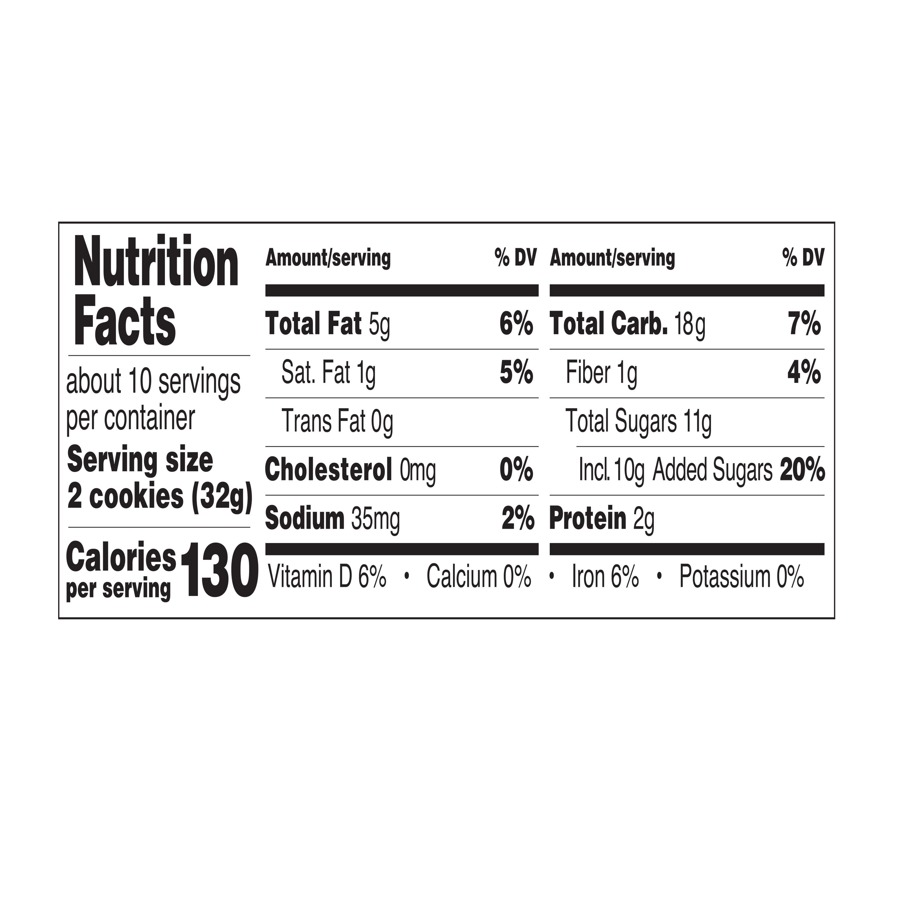 Freshness Guaranteed Peanut Butter Fudge No Bake Cookies, 12.38 oz