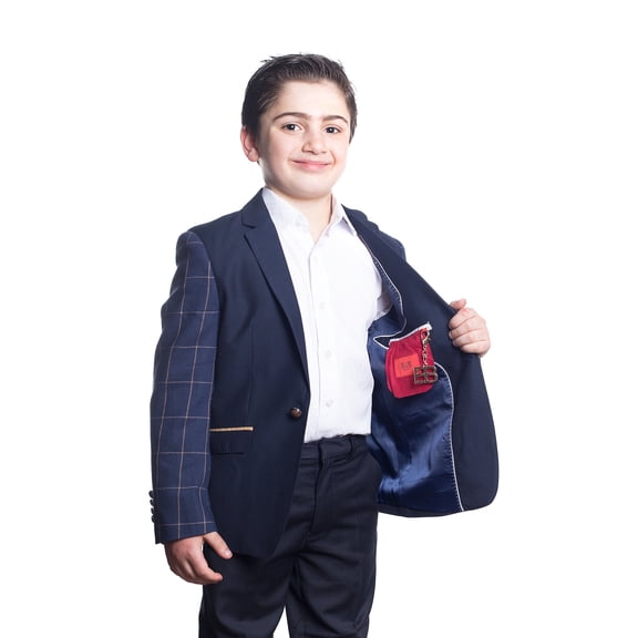 Elie Boy's Style Slim Fit Jacket EBBW1546B