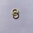 thumbnail image 1 of Pendientes de lujo de plata S925 para mujer con diamantes engastados y chapados en oro Pendientes versátiles y hebilla de pendientes simples, 1 of 6