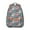 Orange-7, variant on Dinosaur Print Office Backpack - Professional Yet Trendy, Roomy for Laptop & Files