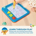 thumbnail image 5 of Battat Easy-Doodle Magnetic Drawing Plastic Board with Color Reveal, Toddler and Preschool Toys, 5 of 13