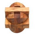 thumbnail image 4 of NOVICA Teak wood puzzle, 'Mental Exercise', 4 of 6