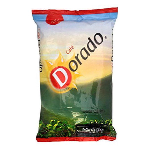 Cafe Dorado Costa Rica Ground Coffee (Kilo), 35.2 oz., 1000g, 2.2 lb.