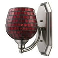 thumbnail image 3 of Elk Home 5-Inch Wide Mix-N-Match Vanity Light, Polished Chrome, 3 of 8