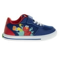 thumbnail image 5 of Sesame Street Kids Energetic Elmo Casual Sneakers. (Toddler/Little Kids)Navy, Size: 11, 5 of 6